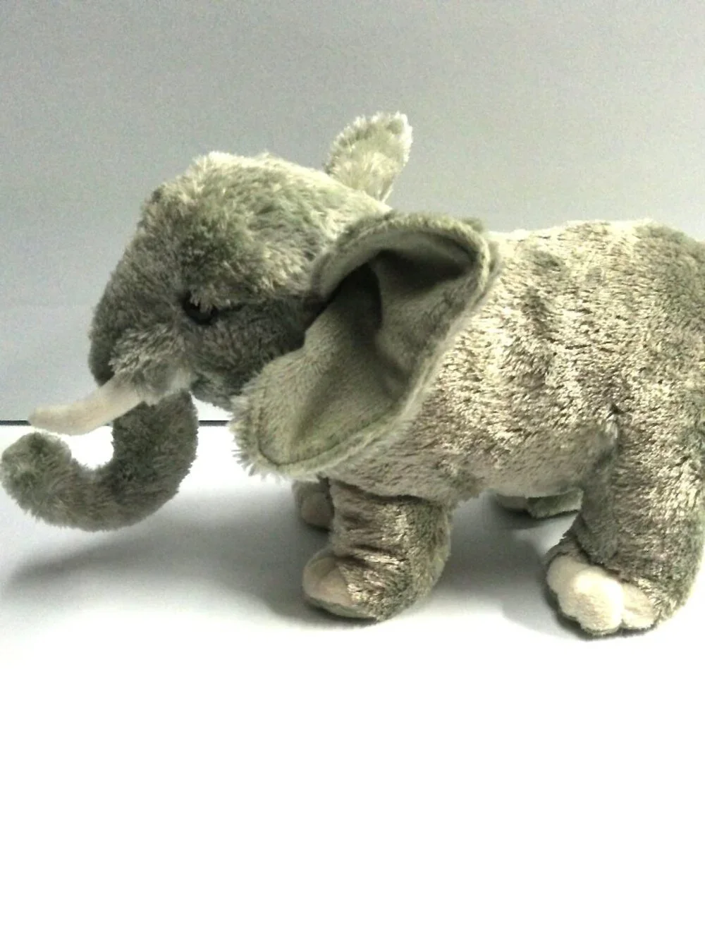 Safari Elephant Plush Adventure Planet Animal Gray 13